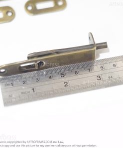 classic vintage brass window latch hardware handmade design
