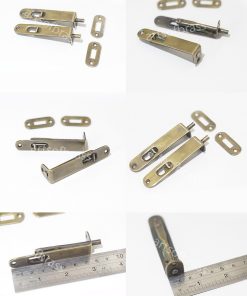 vintage brass cabinet latch lock decorative antique finish