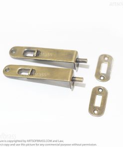 elegant antique brass flush latch for furniture hardware