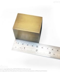 Solid Brass Square Leg Tips for Furniture – Set of 4 19 eDSC03710 2