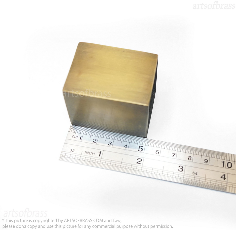 Solid Brass Square Leg Tips for Furniture – Set of 4 8 Solid Brass Square Leg Tips for Furniture – Set of 4 - Image 8