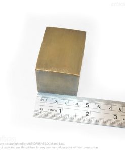 Solid Brass Square Leg Tips for Furniture – Set of 4 20 Solid brass furniture accessories for woodworking