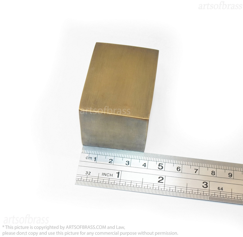 Solid Brass Square Leg Tips for Furniture – Set of 4 9 Solid brass furniture accessories for woodworking