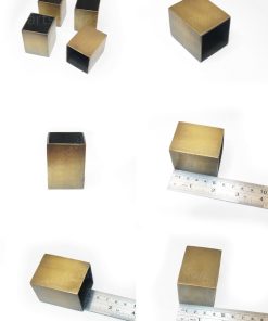 Solid Brass Square Leg Tips for Furniture – Set of 4 23 Elegant brass furniture foot covers for home décor